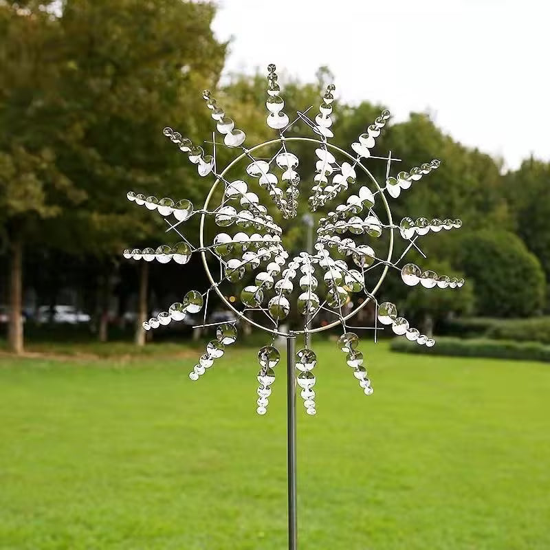 Molino de Viento decorativo ¡Dale vida a tu jardín!