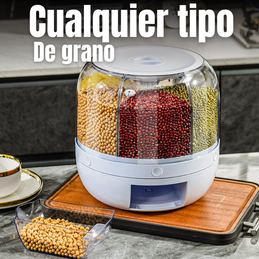 Dispensador Giratorio