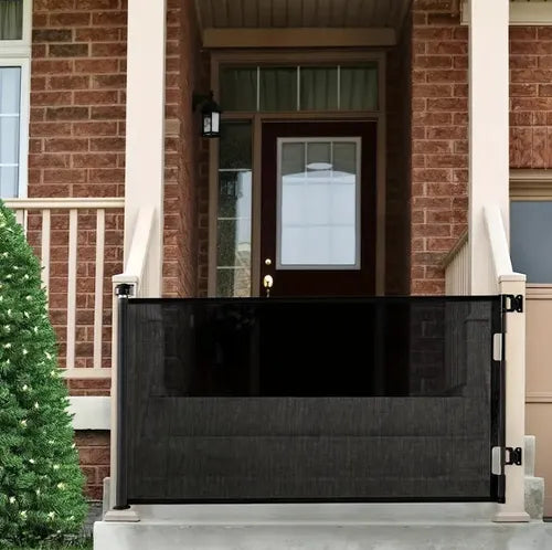 Puerta retráctil de seguridad premium