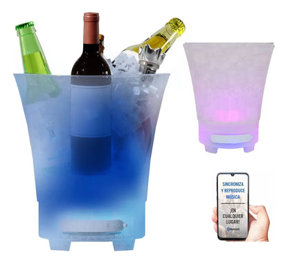 Hielera Parlante Bluetooth