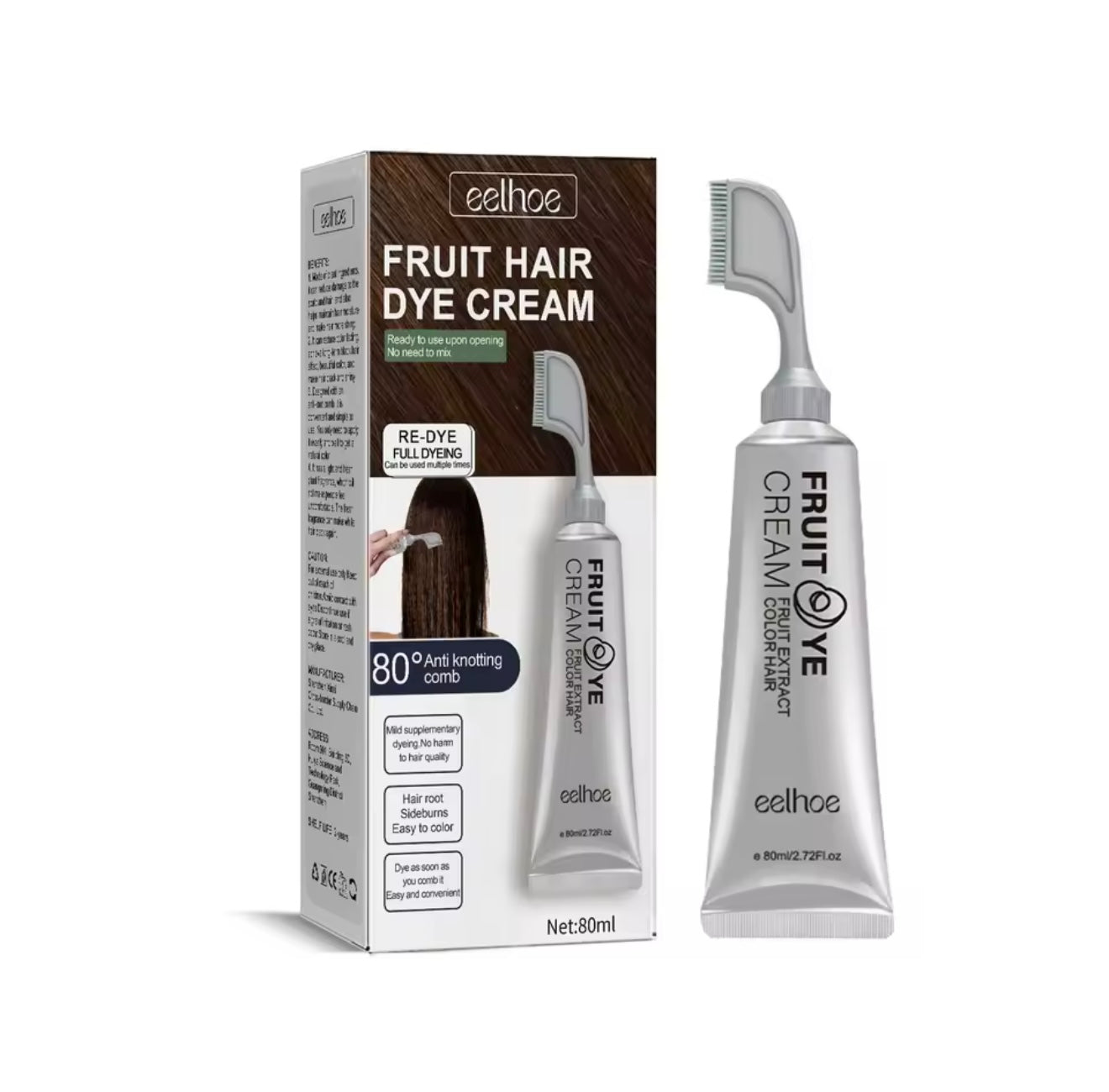 PEINE PINTA CANAS FÁCIL DE APLICAR Y DURADERO