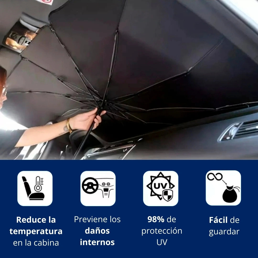Parasol - auto siempre fresco y protegido
