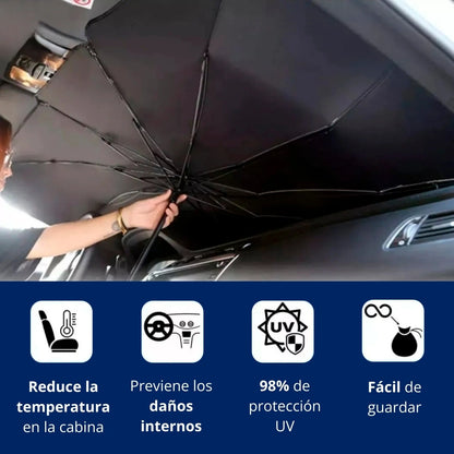 Parasol - auto siempre fresco y protegido