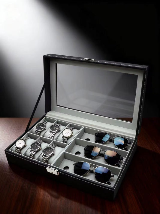 ORGANIZADOR RELOJES Y GAFAS