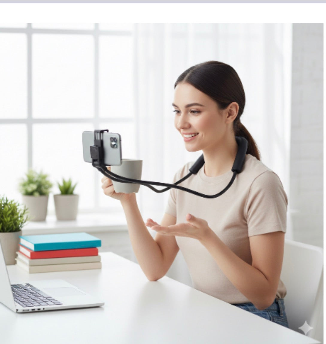 Holder flexible para celular