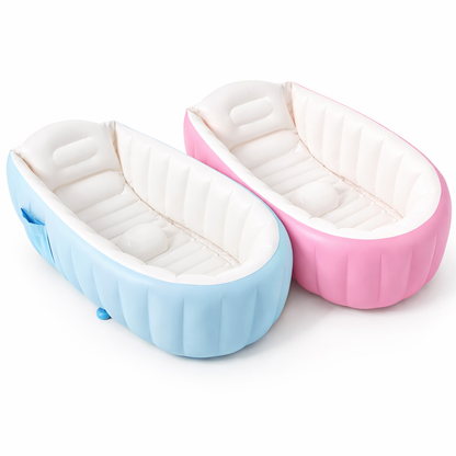 Bañera inflable + obsequio inflador.