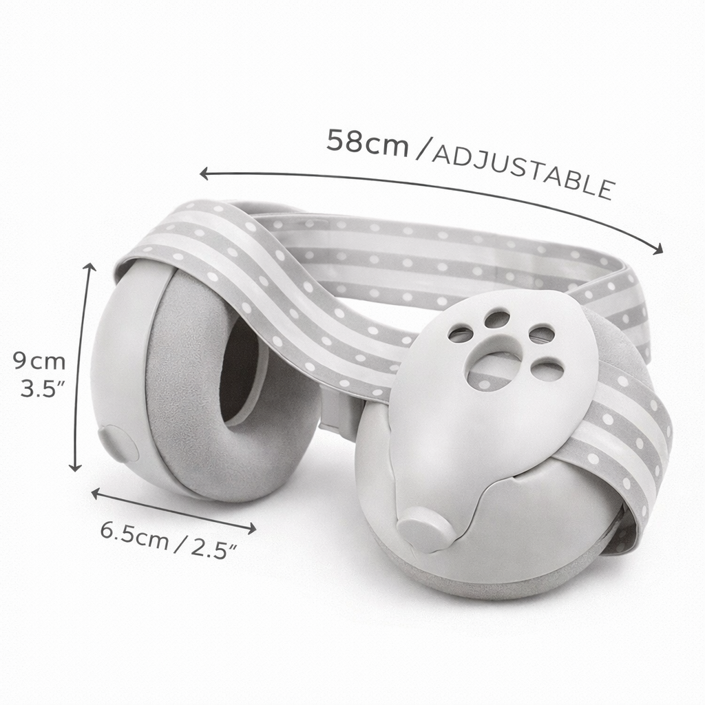 Auriculares Anti ruido para bebe