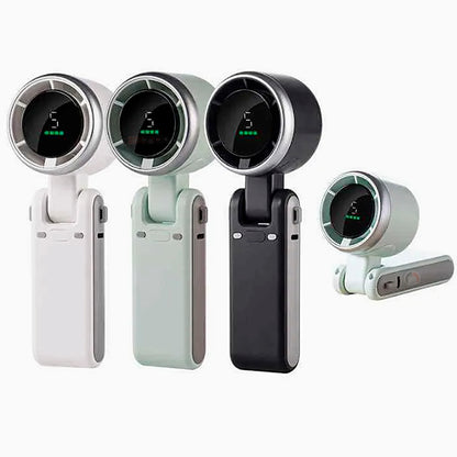 Mini ventilador portátil con cuerda