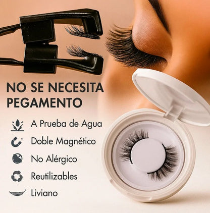 PESTAÑAS MÁGICAS MAGNÉTICAS