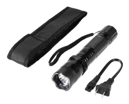 Taser con linterna
