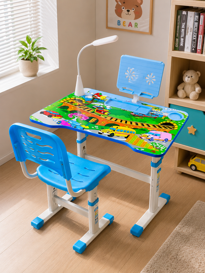 Escritorio para niños con silla