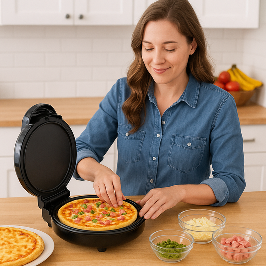 Máquina De Pizza y waffles