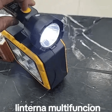 Set de linterna con Herramientas