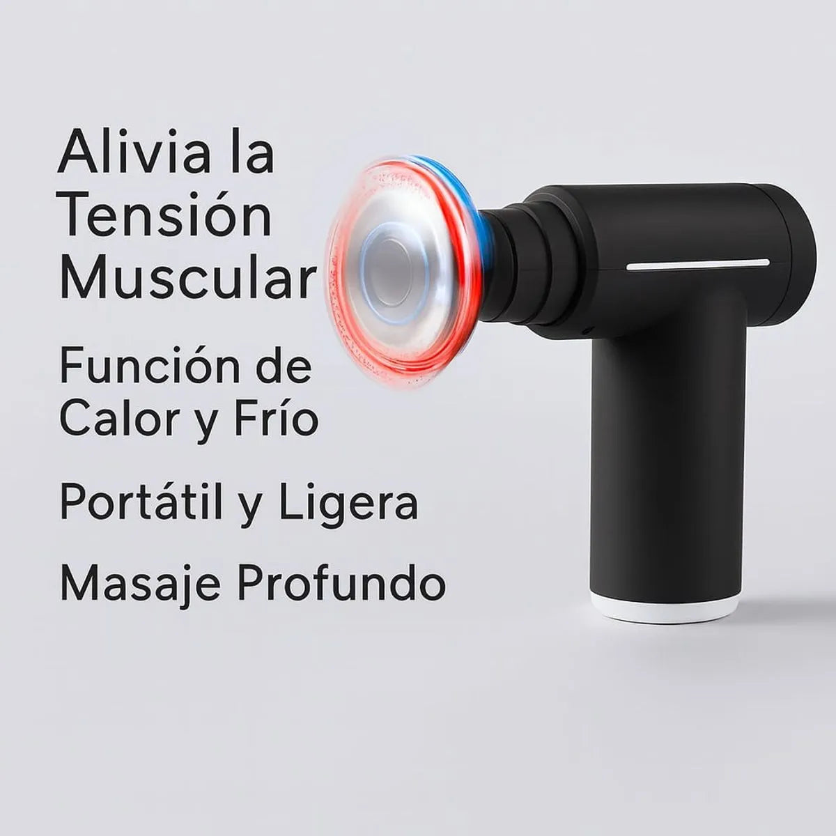 Pistola Masajeadora Muscular