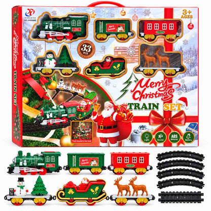 Tren para árbol de navidad