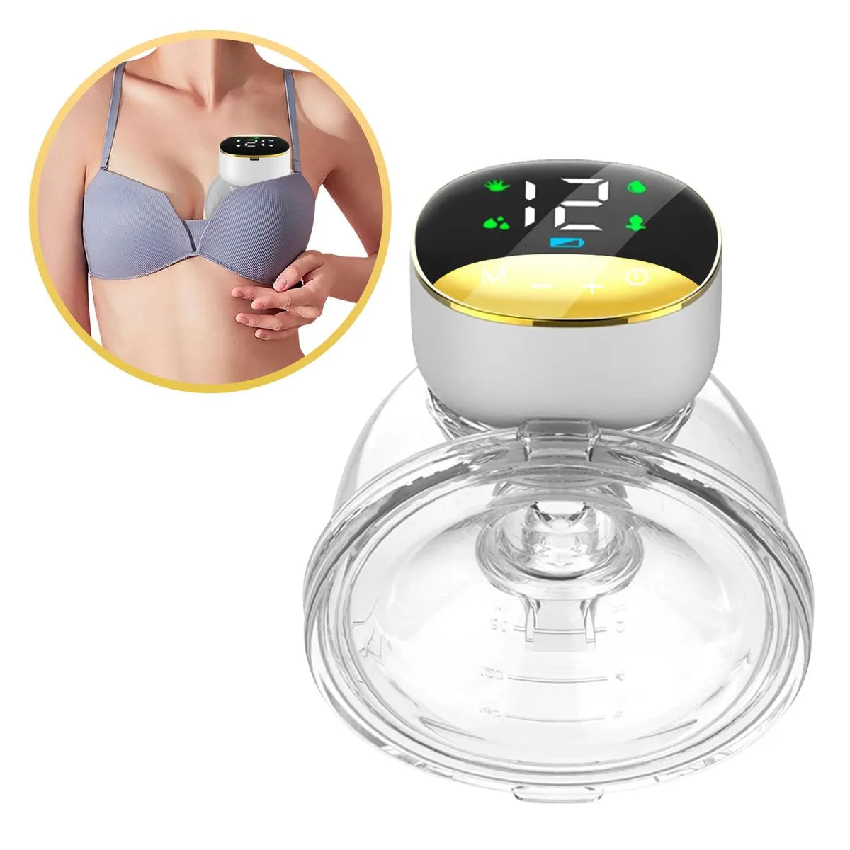 EXTRACTOR DE LECHE DIGITAL