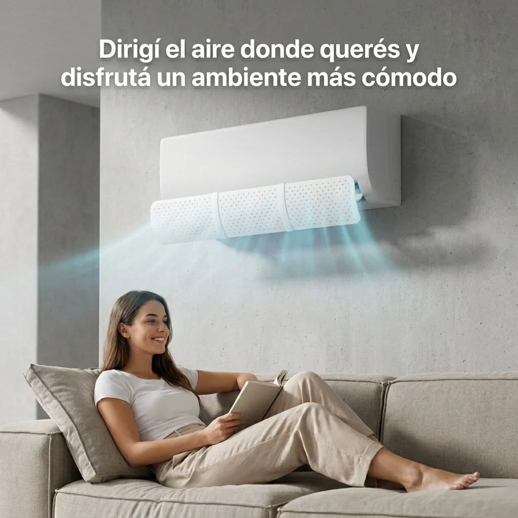 DEFLECTOR DE AIRE ACONDICIONADO
