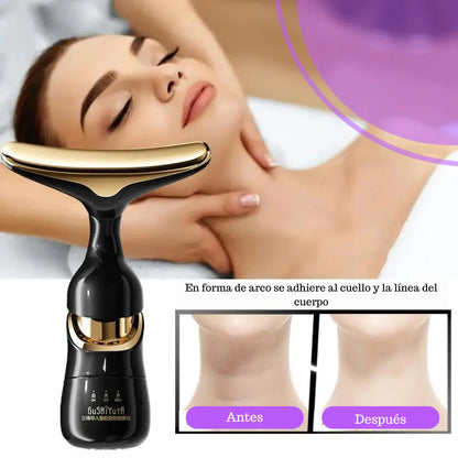 MASAJEADOR TERAPIA DE YOGA FACIAL.