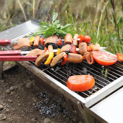 Parrilla De Acero Inoxidable mini