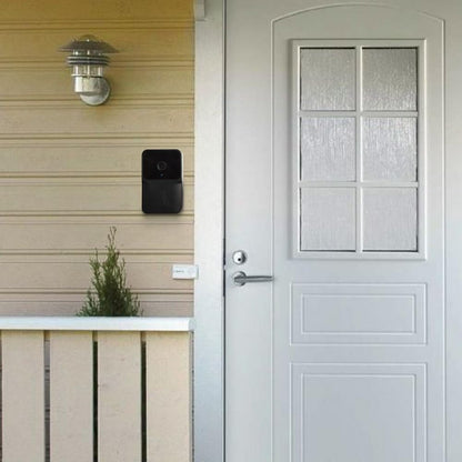 TIMBRE INTELIGENTE CON CAMARA WIFI