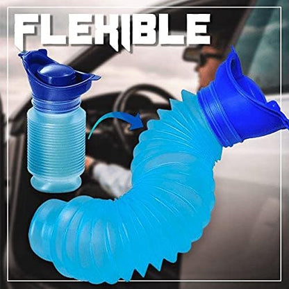 Orinal portátil para adultos y niños