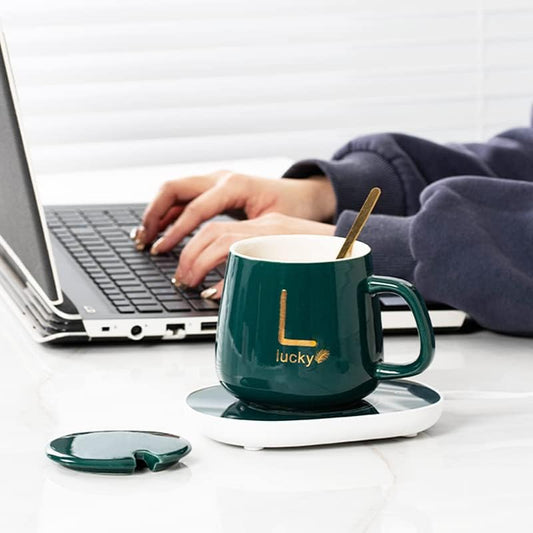 MUG CON BASE CALENTADORA