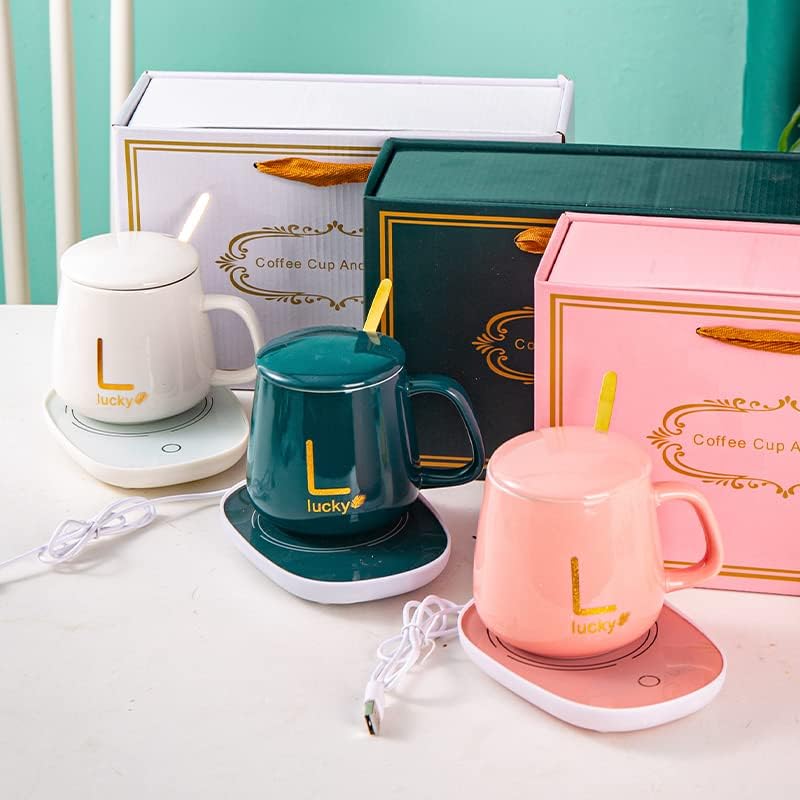 MUG CON BASE CALENTADORA