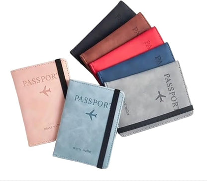 PORTA PASAPORTE CON PROTECCION RFID