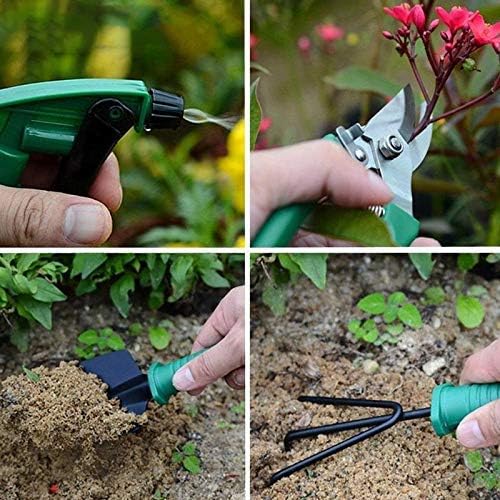 Herramienta de Mano de Jardin 10 piezas