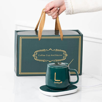 MUG CON BASE CALENTADORA