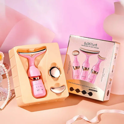 MASAJEADOR TERAPIA DE YOGA FACIAL.