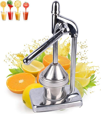 PRENSA EXPRIMIDORA DE FRUTAS EN ACERO