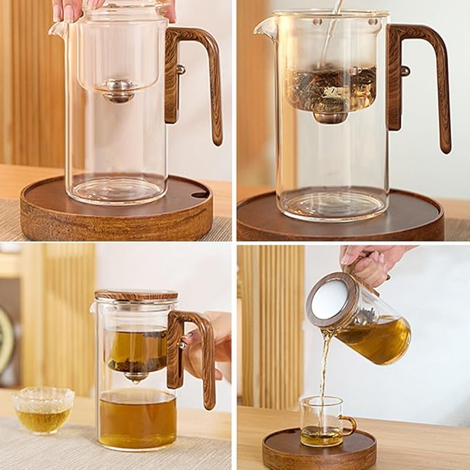 Tetera infusora magnética
