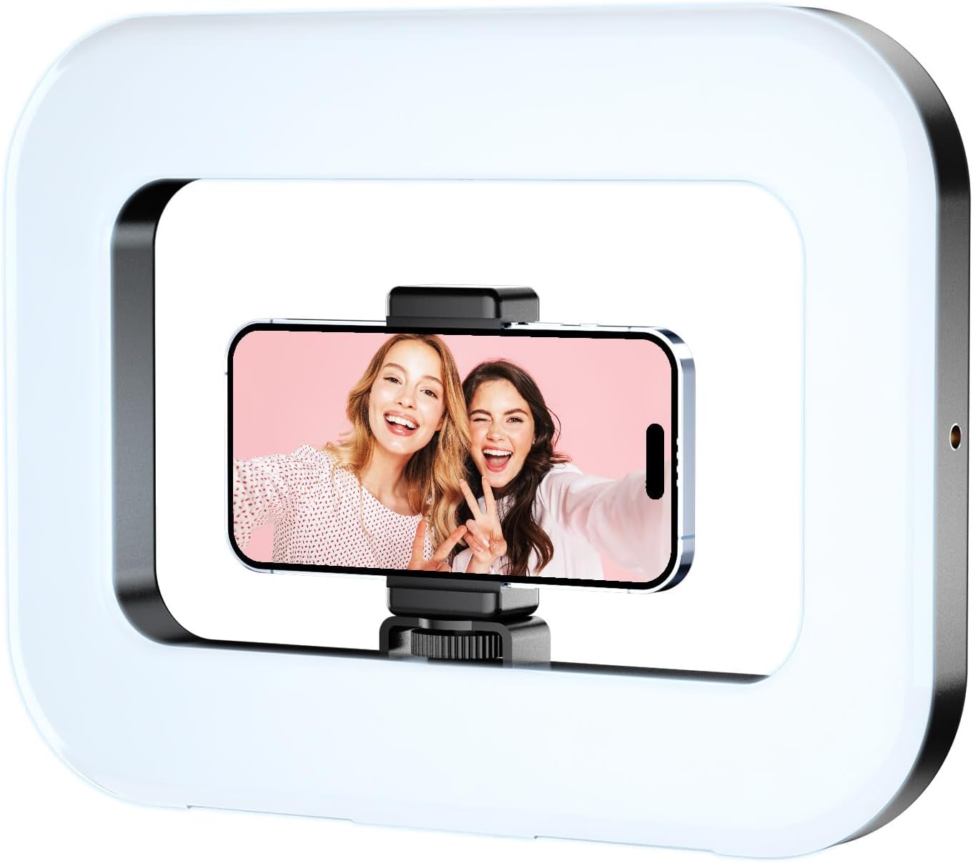 Aro de Luz Cuadrado Tres Tonos