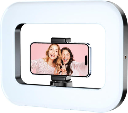 Aro de Luz Cuadrado Tres Tonos