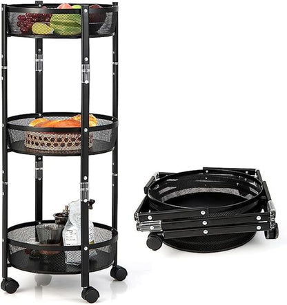 CARRITO PLEGABLE DE 3 NIVELES