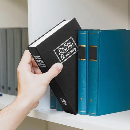 Libro Caja Fuerte con Llave