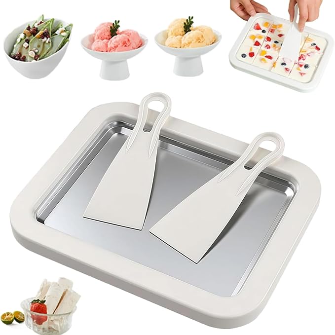 BANDEJA PARA HACER HELADOS Y POSTRES FRIOS