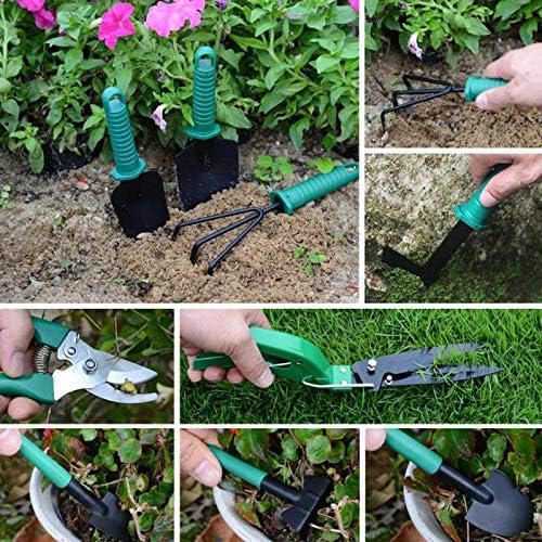 Herramienta de Mano de Jardin 10 piezas