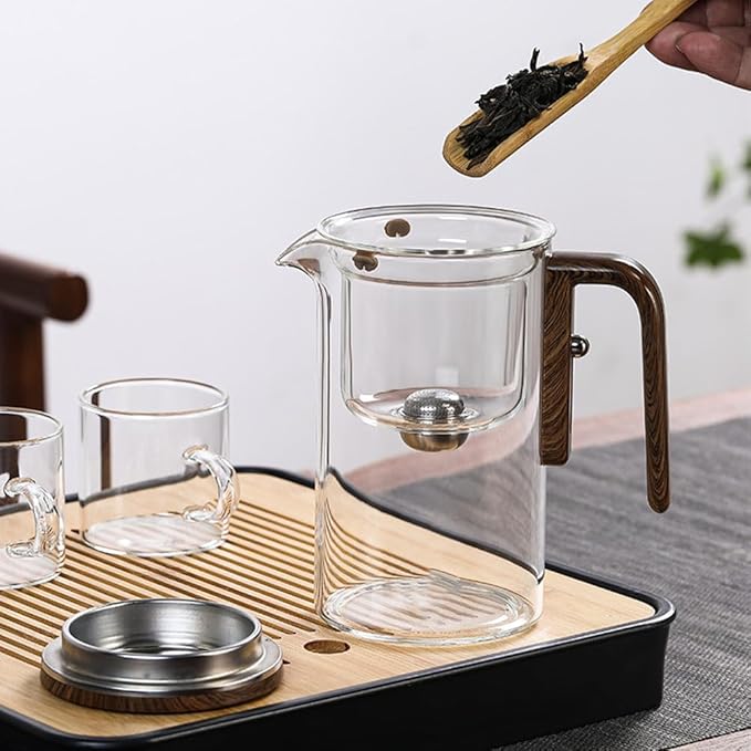 Tetera infusora magnética