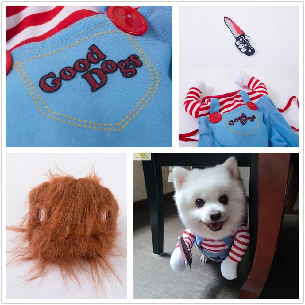 Disfraz Mascotas Chucky Halloween