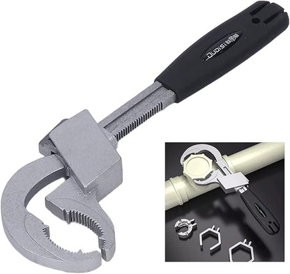KIT LLAVE DE PLOMERIA MULTIFUNCIONAL