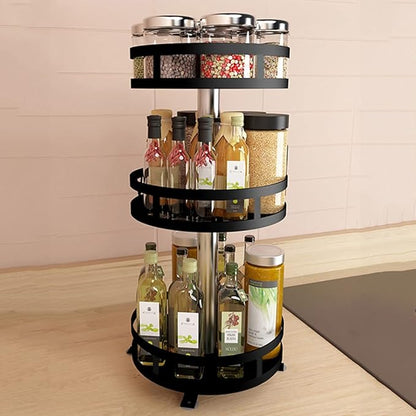 ORGANIZADOR GIRATORIO 360 DE 3 NIVELES