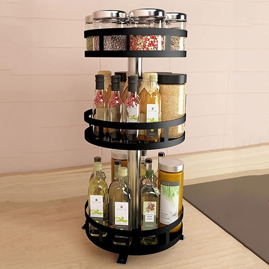 ORGANIZADOR GIRATORIO 360 DE 3 NIVELES