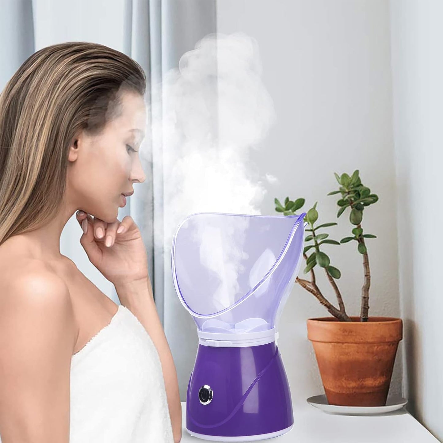 Vaporizador facial