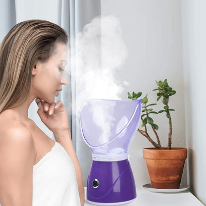 Vaporizador facial