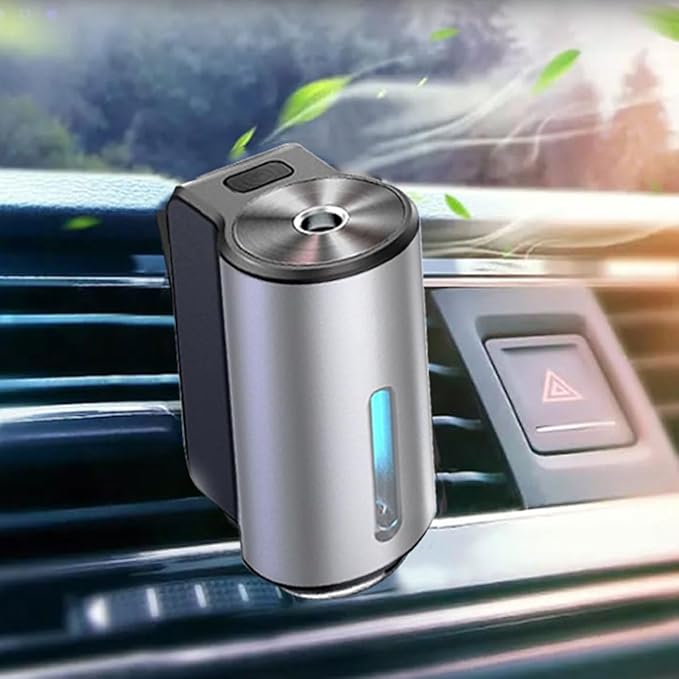 kit Difusor Eléctrico Para Autos con 3 fragancias