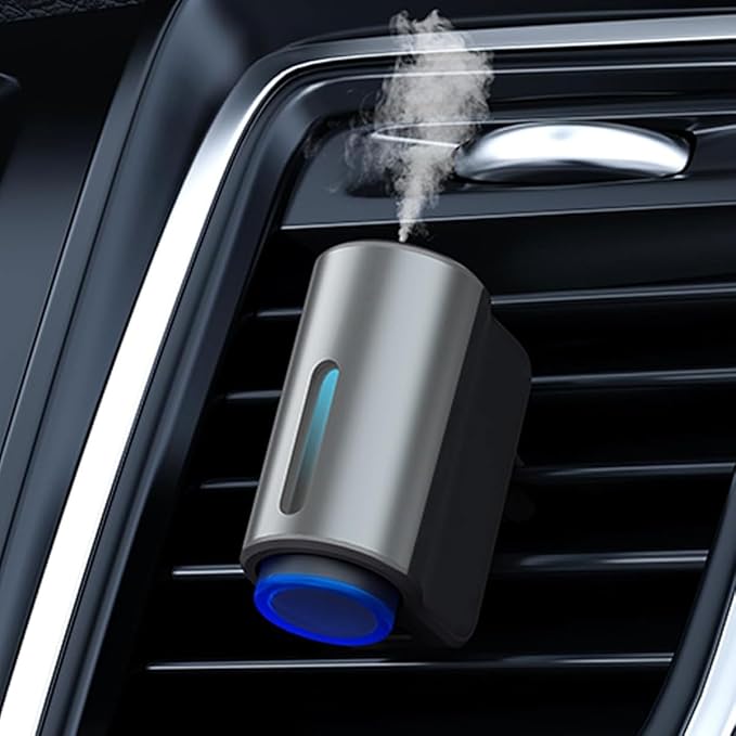 kit Difusor Eléctrico Para Autos con 3 fragancias