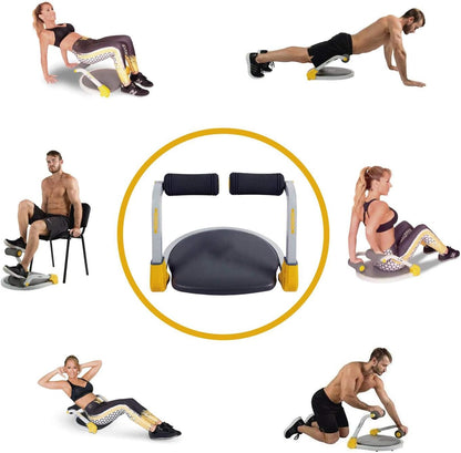 Máquina Abdominales y Ejercicio