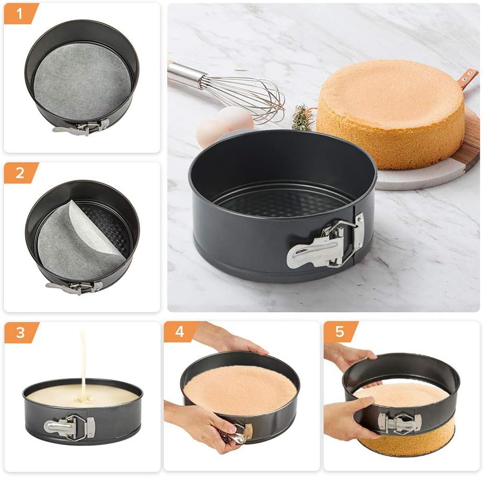 Moldes Para Tortas Set X3